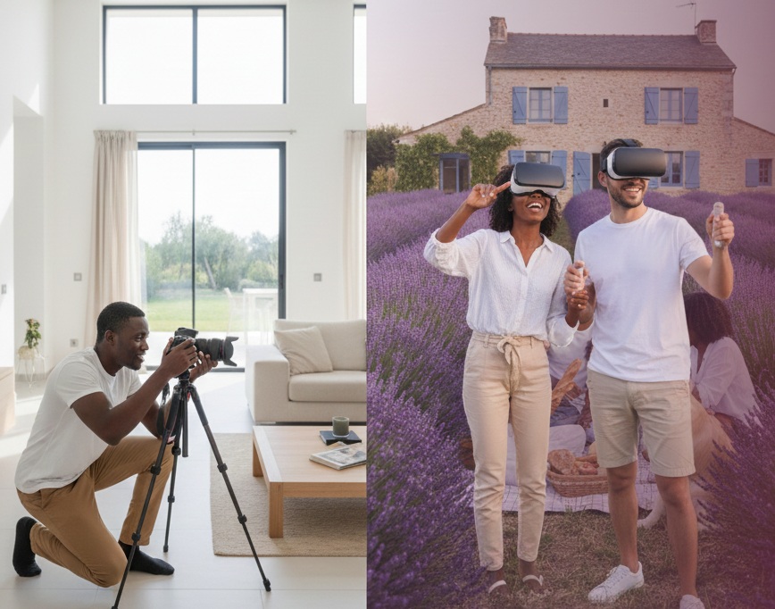 Photographie & visite virtuelle