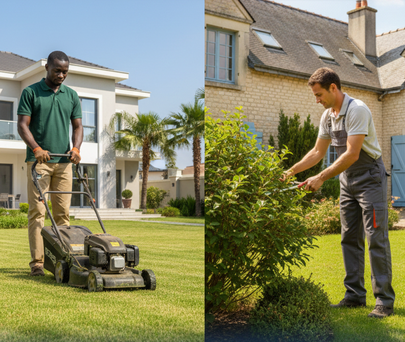 Entretien espaces verts
